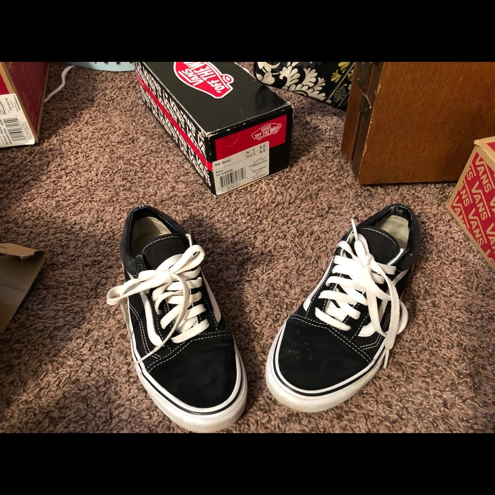 Old school vans
